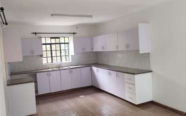 3 Bed House with En Suite in Karen