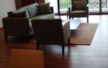 Serviced 2 Bed Apartment with Balcony in Kitisuru