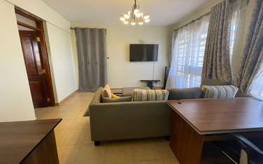 Furnished 2 Bed Apartment with Balcony in Embakasi