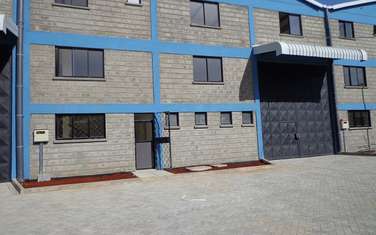 7,616 ft² Warehouse with Backup Generator in Embakasi