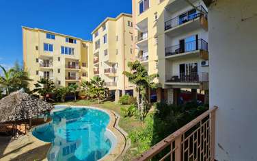 2 Bed Apartment with Aircon in Nyali Area