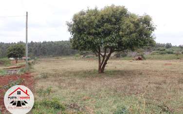 1 ac Commercial Land at Thogoto