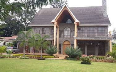 5 Bed House with Garden in Thigiri
