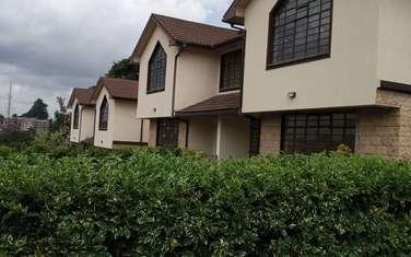 4 Bed Townhouse with En Suite in Kiambu Road
