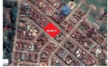  4800 ft² commercial land for sale in Thika