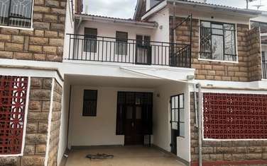 4 Bed House with Garage in Kileleshwa