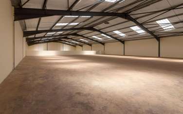 1,100 m² Warehouse with Parking in Thika Road