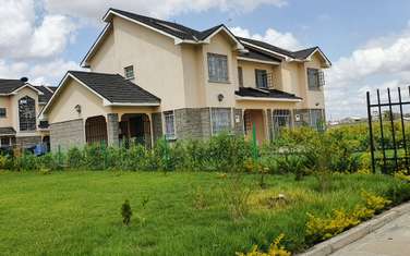 3 Bed Townhouse with Gym at Kitengela Near Gmc