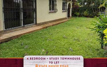 4 bedroom townhouse for rent in State House