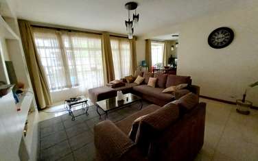 Furnished 3 bedroom apartment for rent in Kahawa West