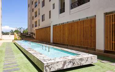Furnished Studio Apartment with Swimming Pool in Kileleshwa