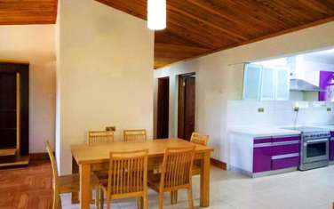 Furnished 2 bedroom house for rent in Muthaiga