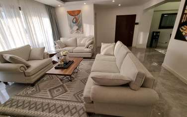 Furnished 4 Bed Apartment with En Suite in Kileleshwa