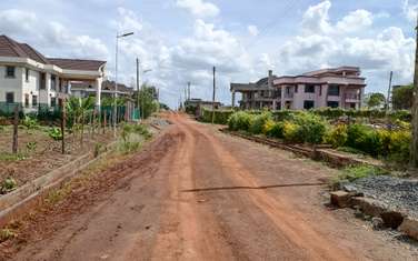 0.1 ha residential land for sale in Ruiru