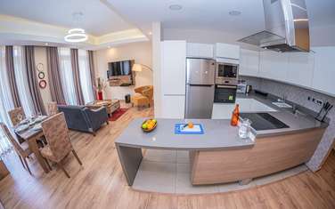 Serviced 1 Bed Apartment with En Suite in Kileleshwa