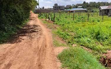 0.45 ac Residential Land at Kikuyu Ngamba
