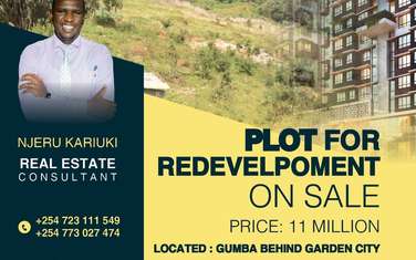 Land for sale in Thika Road