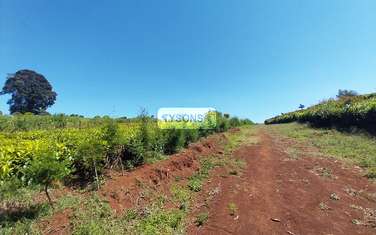 8 ac Land in Tigoni