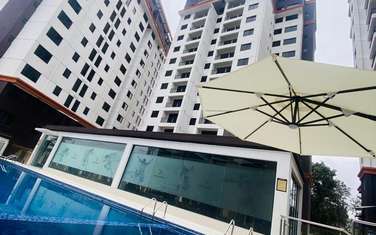 Serviced 2 Bed Apartment with Aircon at Olooitoktok Road