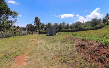 Residential Land at Near Limuru Technical College