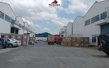 6,200 ft² Warehouse with Parking at Kampala Road