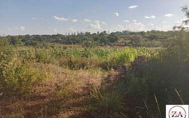 2.5 ac Land at Behind Thika Greens Estate