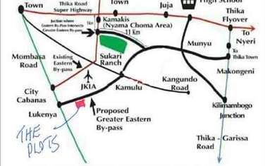 3,238 m² Residential Land in Athi River
