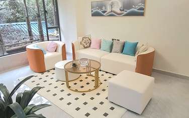 2 Bed Apartment with En Suite in Kilimani