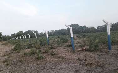 0.125 ac Land at Lunga Lunga Road