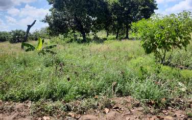 Commercial Land in Malindi