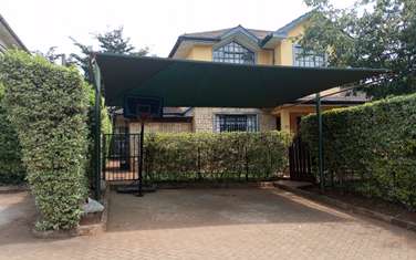4 Bed Villa with En Suite in Kiambu Road