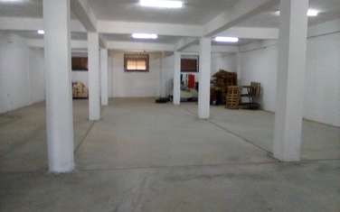 Warehouse with Service Charge Included at Mlolongo