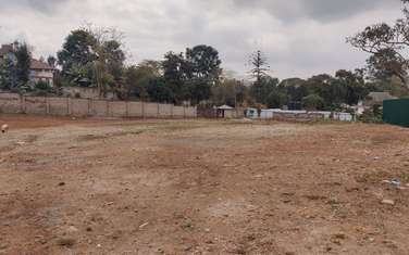 Commercial land for sale in Kiambu Road