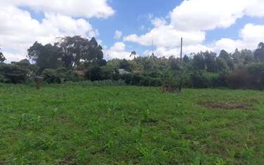 0.5 ac Land in Kikuyu Town