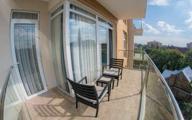 Furnished 1 bedroom apartment for rent in Kileleshwa