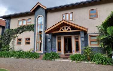 4 Bed Townhouse with Garage in Muthaiga