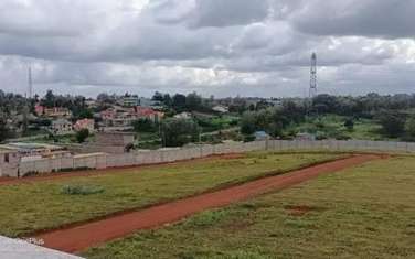 Residential Land at Kamiti Corner