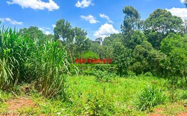 0.1 ha Commercial Land at Mwimuto