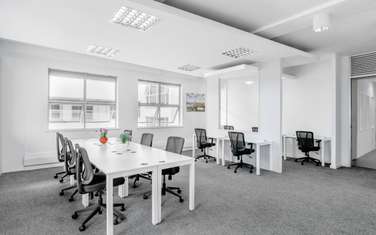 Furnished 30 m² Office with Aircon at Lenana Road