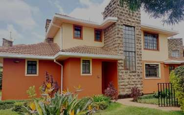 4 Bed Villa with En Suite in Kiambu Road