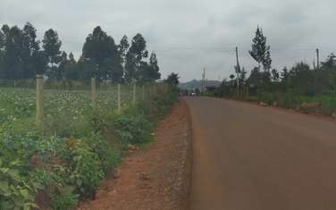 Land at Moi Ndabi  /   Maiela