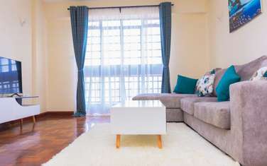Furnished 2 Bed Apartment with Backup Generator in Westlands Area