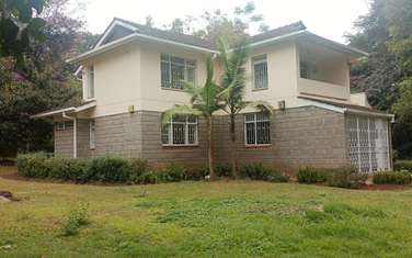 4 Bed Villa with Garage in Kileleshwa