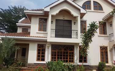4 Bed Townhouse with Garden at Ndoto Road