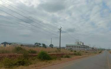 0.5 ac Commercial Land at Thika  Makongeni Industrial Area