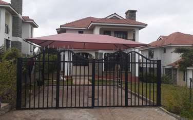 5 Bed House with En Suite in Ngong