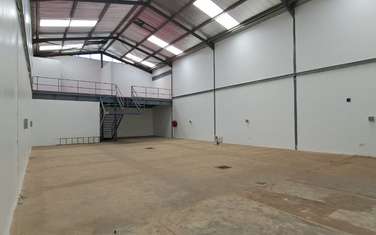 2,432 ft² Warehouse with Backup Generator in Thika Road