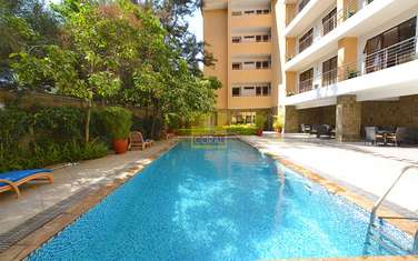 Serviced 1 Bed Apartment with Swimming Pool in Kilimani