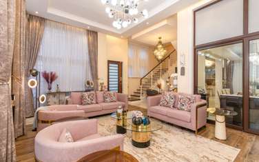 4 Bed Townhouse with En Suite in Langata