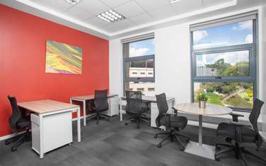 Furnished 60 m² office for rent in Kilimani